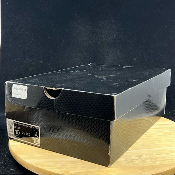 Jordan 11 Retro Low Snake Navy Snakeskin 2019 Men’s Size 10 CD6846-102 - Picture 7 of 11